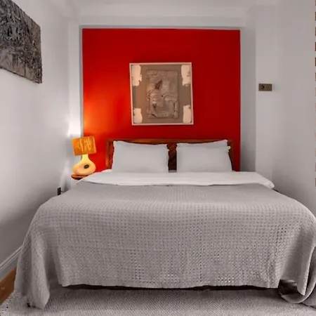 Apartmán Boho-chic 1br In Firuzaga - Near Galata