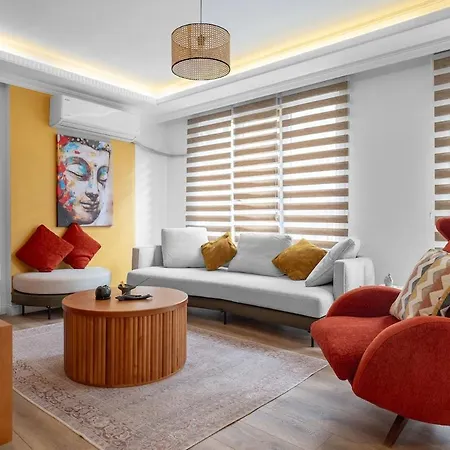 Stylish Boho 1br Steps From Trendy Tomtom * Istanbul