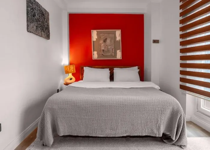 Апартаменты Boho-chic 1br In Firuzaga - Near Galata