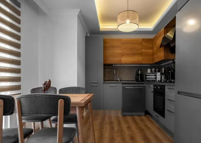 Boho-chic 1br In Firuzaga - Near Galata Апартаменты *