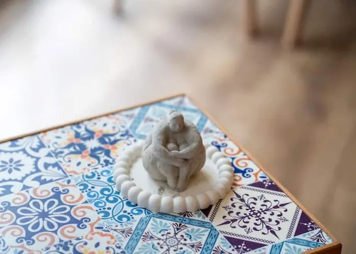 Boho-chic 1br In Firuzaga - Near Galata Апартаменты