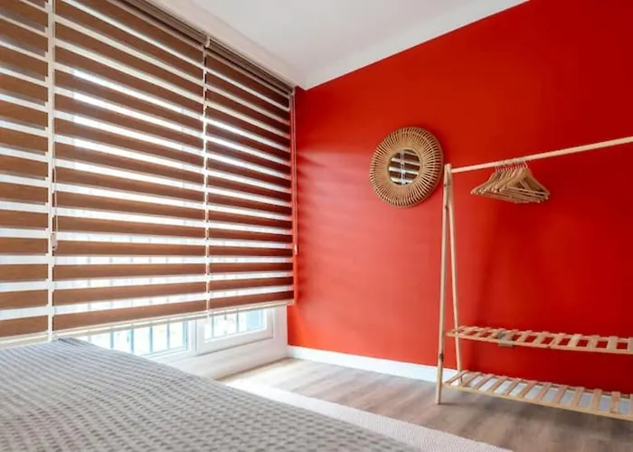 Апартаменты Boho-chic 1br In Firuzaga - Near Galata *