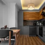 Boho-chic 1br In Firuzaga - Near Galata Апартаменты *