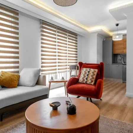 Апартаменты Boho-chic 1br In Firuzaga - Near Galata *