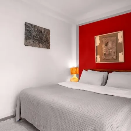 Boho-chic 1br In Firuzaga - Near Galata Апартаменты Стамбул