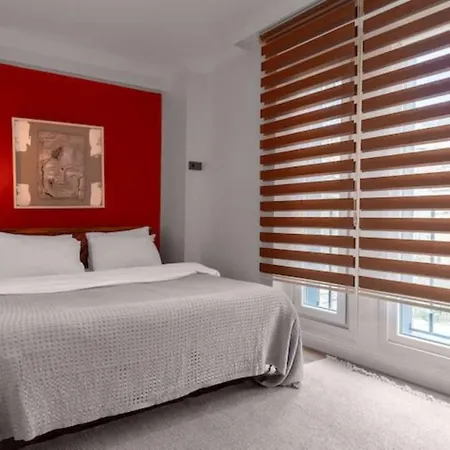 Апартаменты Boho-chic 1br In Firuzaga - Near Galata Стамбул