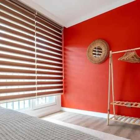 Διαμέρισμα Boho-chic 1br In Firuzaga - Near Galata *